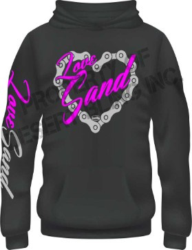 Sand Chain Hoodie